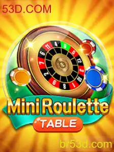 Descubra as Emoções e Regras do MiniRoulette: Uma Experiência Única com 53D.COM