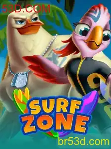 SurfZone: Descubra a Emoção das Ondas com 53D.COM