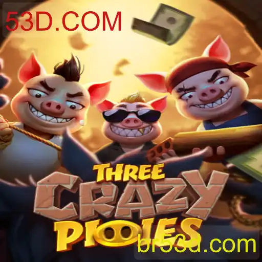 ThreeCrazyPiggies: Um Jogo Empolgante para Todas as Idades